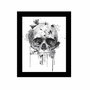 Wallity Cuadro Decorativo SCT-004 Multicolor
